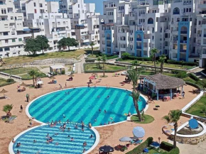 Apartment with Pool in Stunning Complex Martil